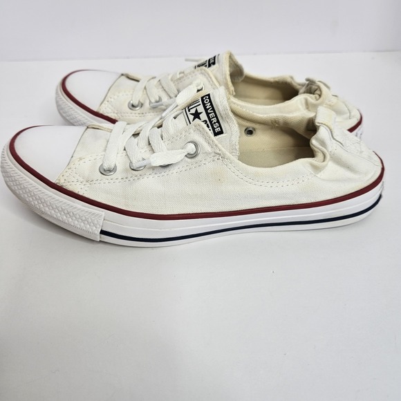 Converse Tennis Shoes All Star White Made In Vietnam Size 9 - Picture 4 of 10